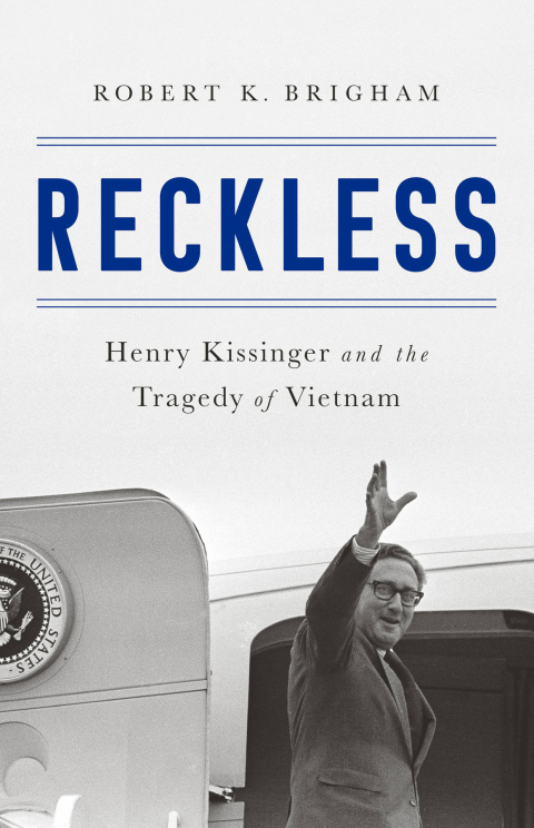 Cover image for book Reckless