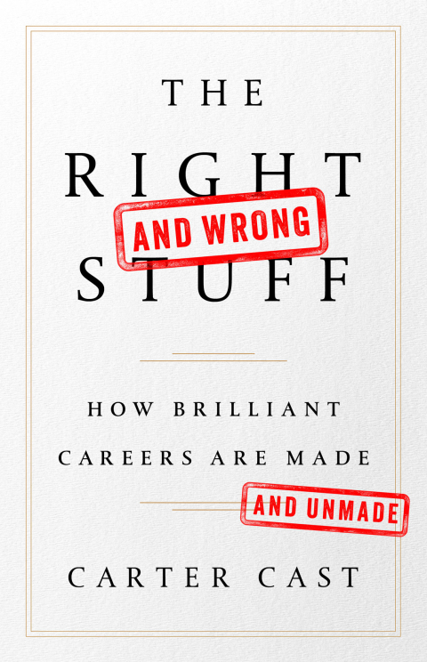 Cover image for book The Right-and Wrong-Stuff