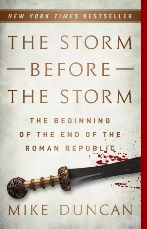 Cover image for book The Storm Before the Storm