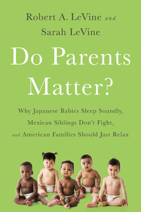Cover image for book Do Parents Matter?