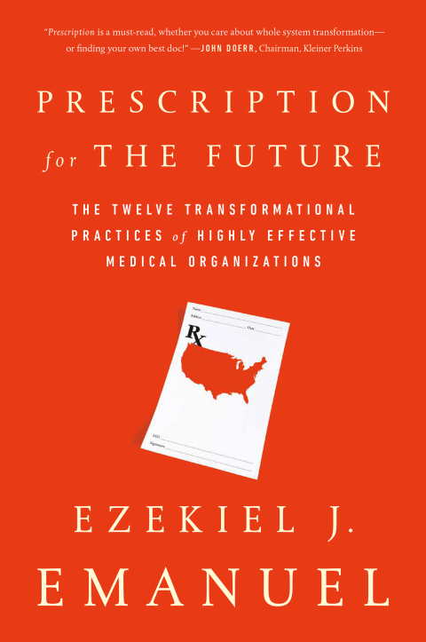 Cover image for book Prescription for the Future
