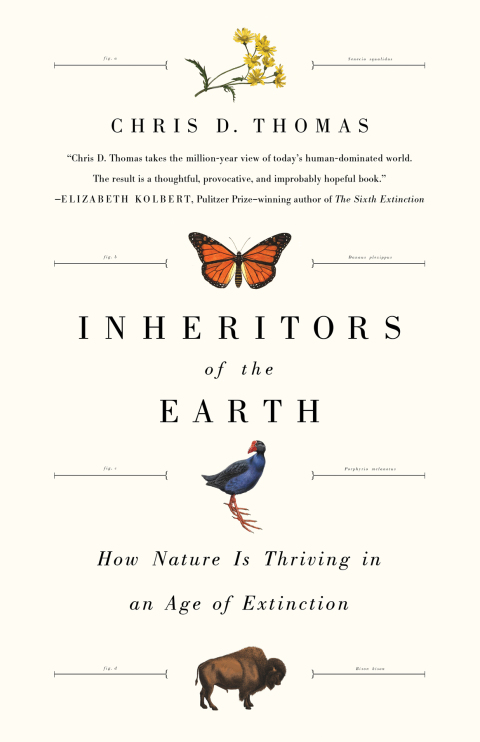 Cover image for book Inheritors of the Earth