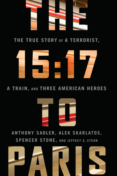 Cover image for book The 15:17 to Paris