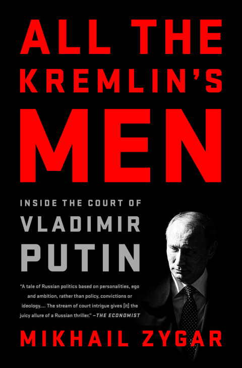 Cover image for book All the Kremlin's Men