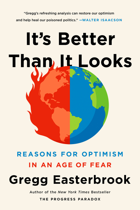 Cover image for book It's Better Than It Looks