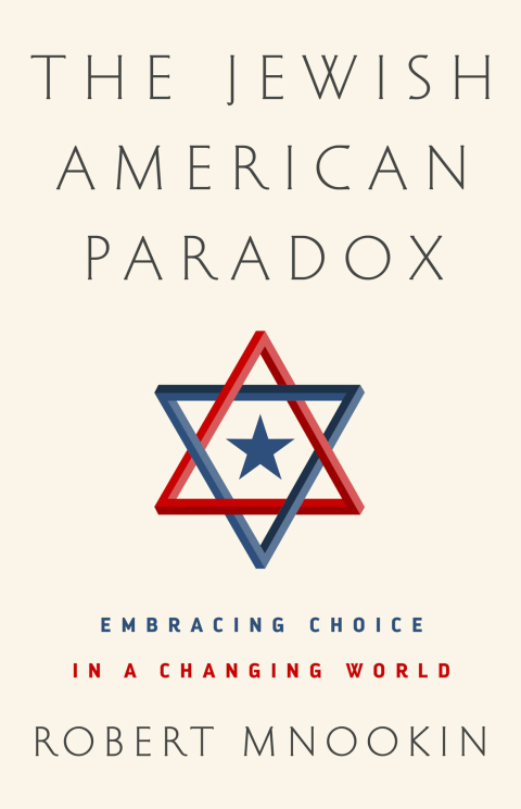 Cover image for book The Jewish American Paradox