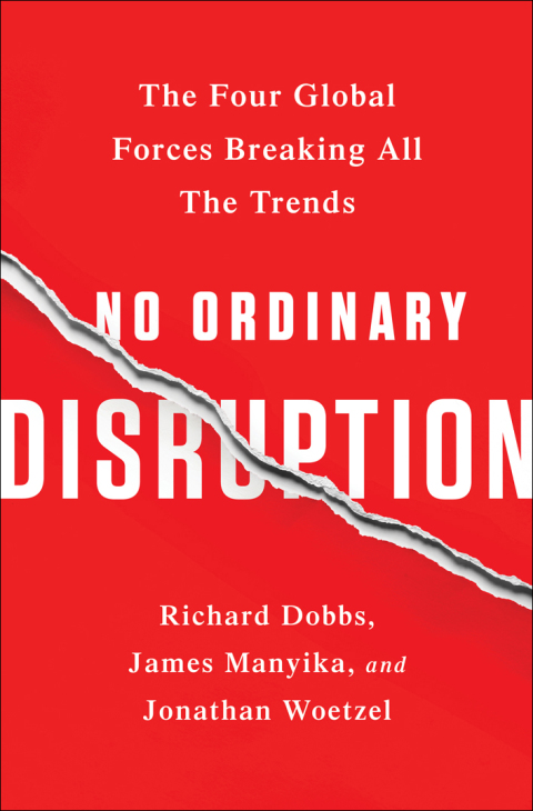 Cover image for book No Ordinary Disruption