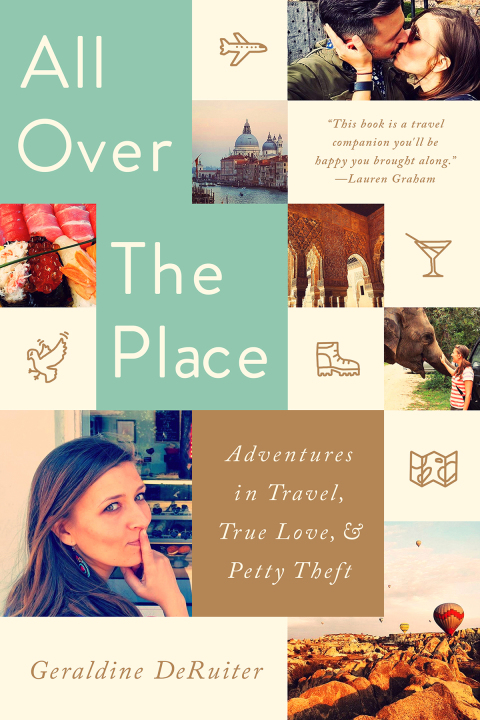 Cover image for book All Over the Place