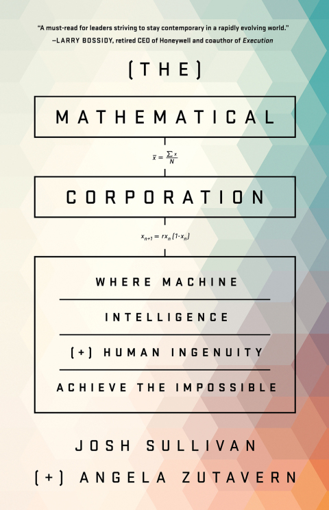 Cover image for book The Mathematical Corporation