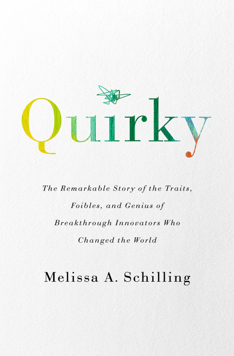Cover image for book Quirky