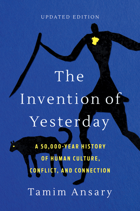 Cover image for book The Invention of Yesterday