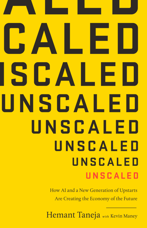 Cover image for book Unscaled