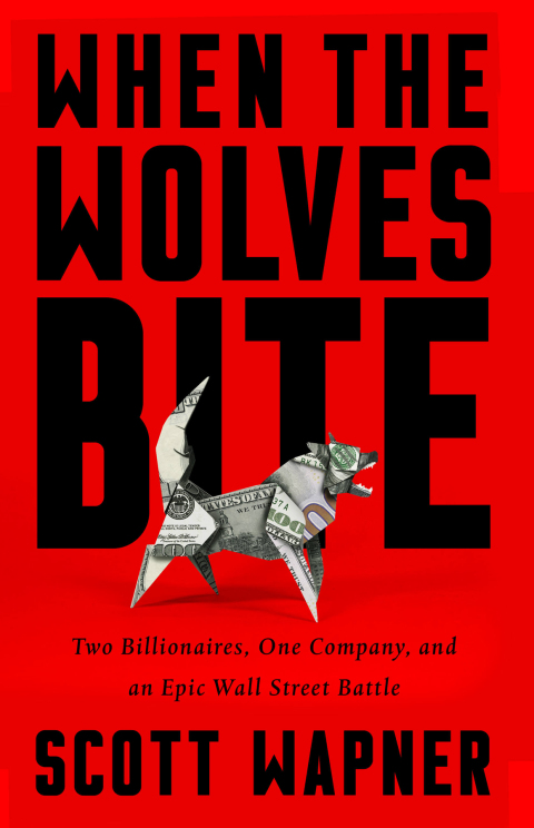 Cover image for book When the Wolves Bite