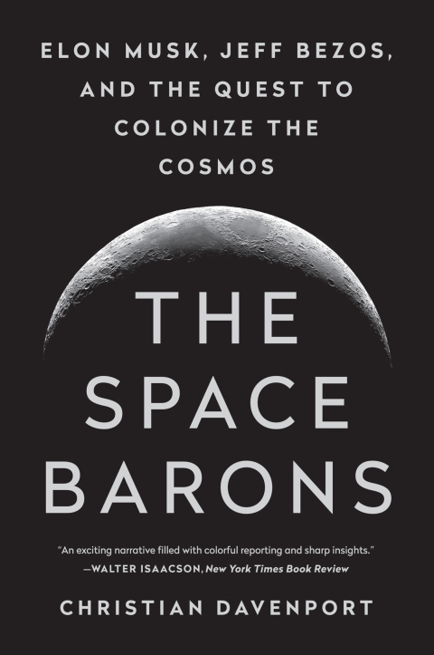 Cover image for book The Space Barons