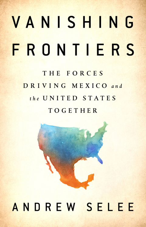 Cover image for book Vanishing Frontiers