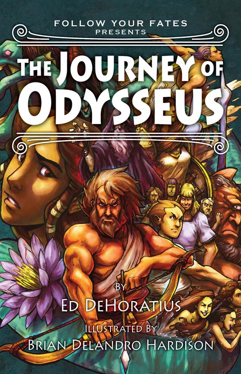 The Journey of Odysseus 