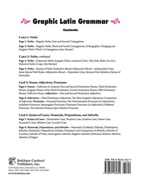 Cover image: Graphic Latin Grammar Cards 1st edition 9780865164604