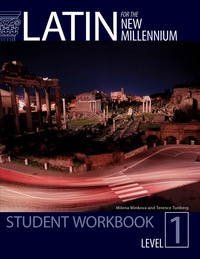 Cover image: Latin for the New Millennium Level 1 Workbook 1st edition 9780865165618
