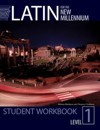 Latin for the New Millennium Level 1 Workbook 1st edition ...