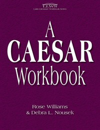Cover image: A Caesar Workbook 1st edition 9780865167537