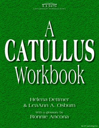 صورة الغلاف: A Catullus Workbook 1st edition 9780865166233