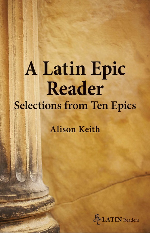 Cover image for book A Latin Epic Reader: Selections from Ten Epics