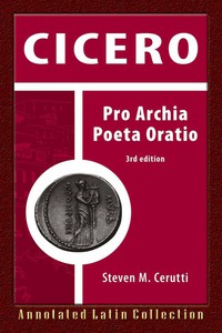Cover image: Cicero Pro Archia 1st edition 9780865168053