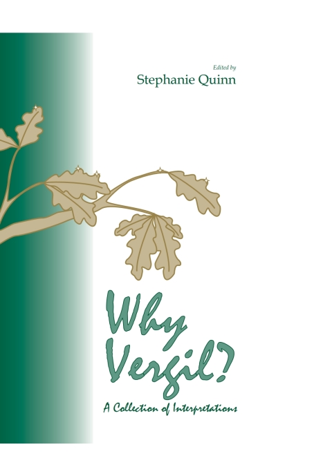 Cover image for book Why Vergil?