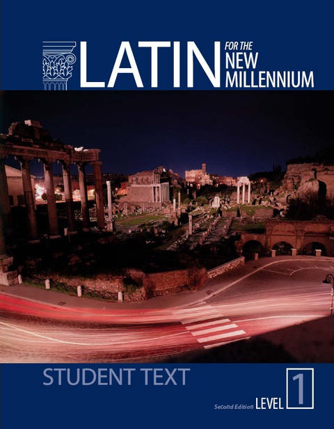 Cover image for book Latin for the New Millennium Level 1 Student Textbook