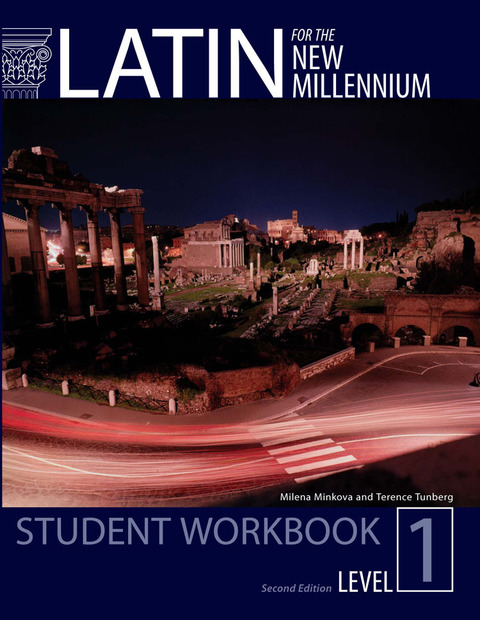 Cover image for book Latin for the New Millennium Level 1 Student Workbook