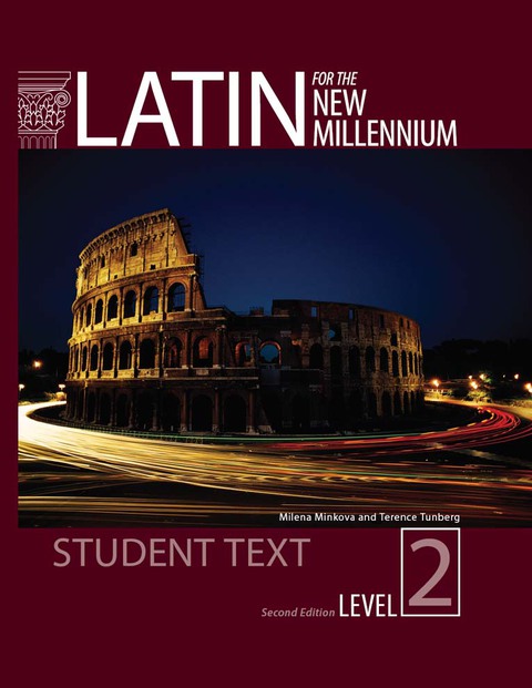 Cover image for book Latin for the New Millennium Level 2 Student Textbook