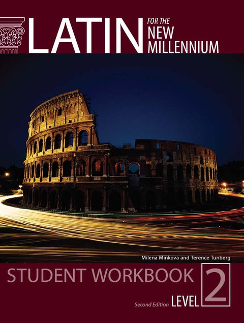 Cover image for book Latin for the New Millennium Level 2 Student Workbook