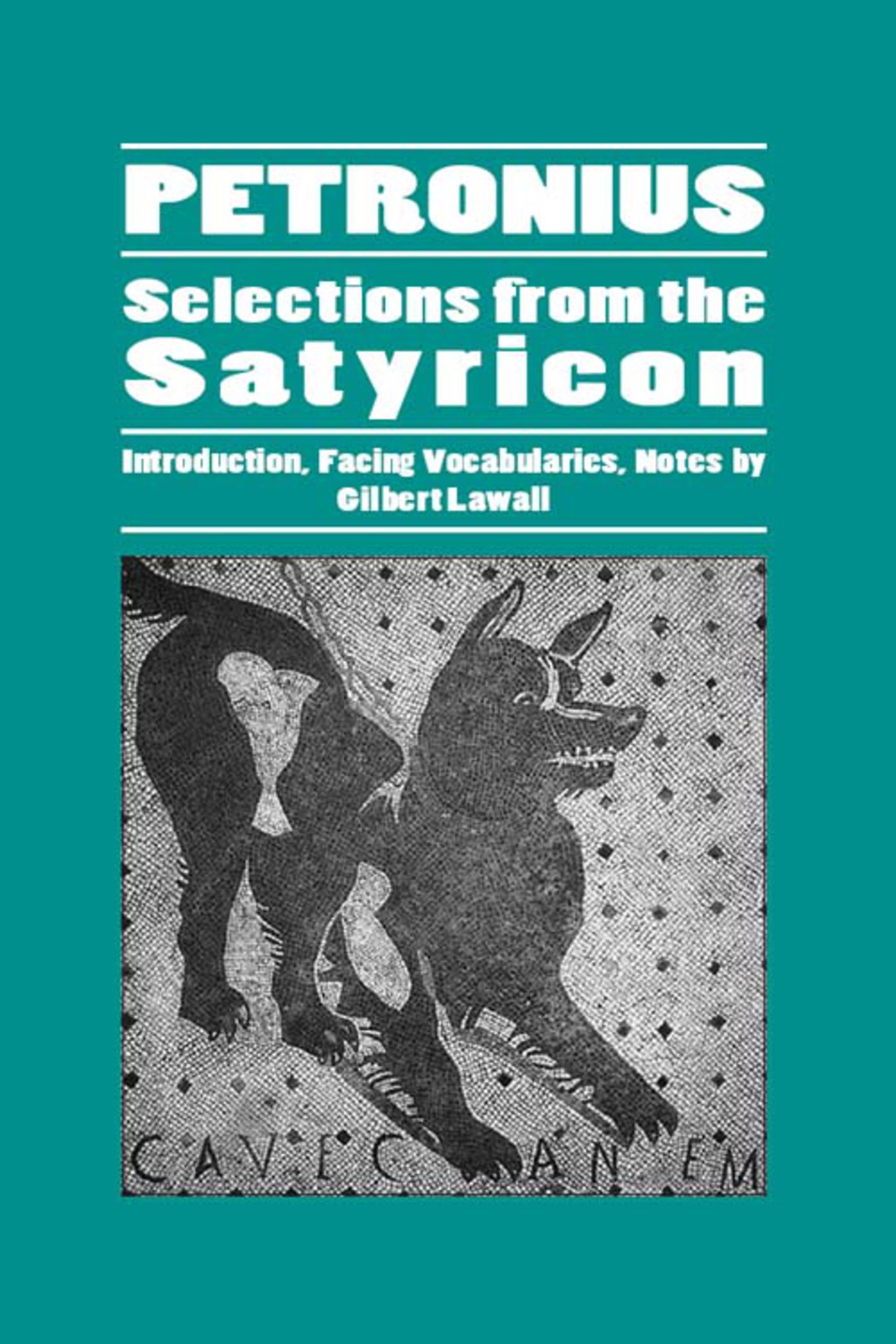 Reflowable Petronius Selections from Satyricon; $8.40