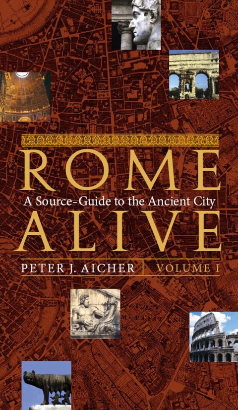 Cover image for book Rome Alive Vol. 1