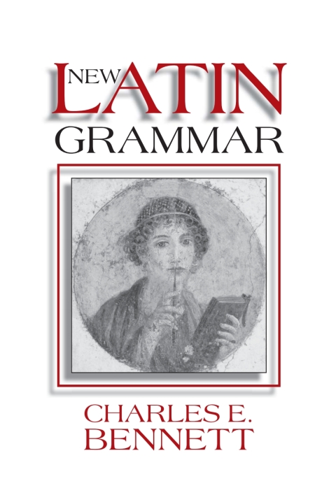 Cover image for book New Latin Grammar