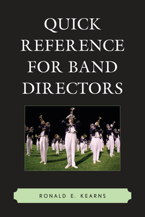 Cover image for book Quick Reference for Band Directors