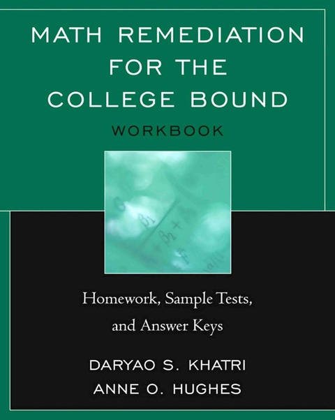 Cover image for book Math Remediation for the College Bound