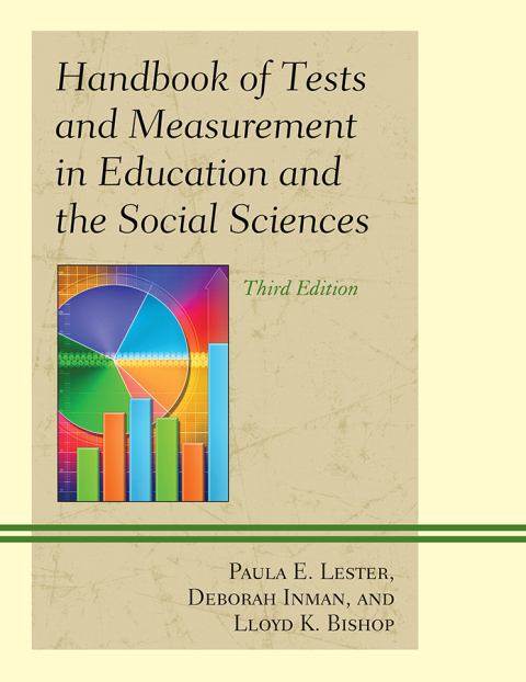 Cover image for book Handbook of Tests and Measurement in Education and the Social Sciences