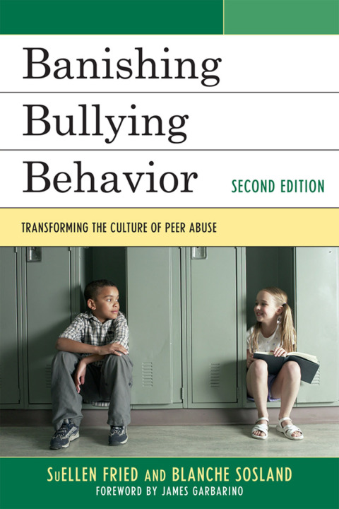 Cover image for book Banishing Bullying Behavior
