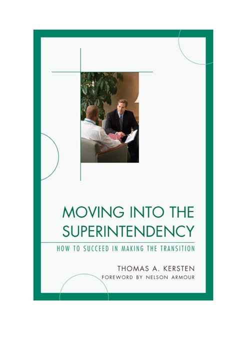 Cover image for book Moving into the Superintendency