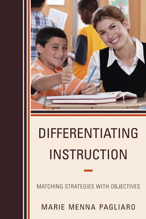 Cover image for book Differentiating Instruction