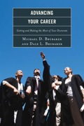Advancing Your Career: Getting and Making the Most of Your Doctorate - Michael Brubaker