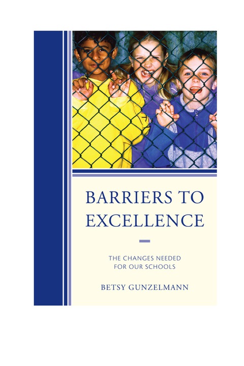 Cover image for book Barriers to Excellence