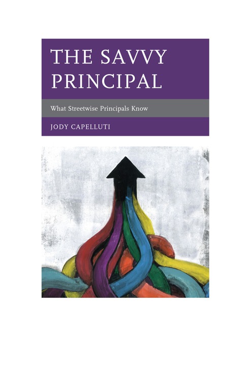 Cover image for book The Savvy Principal
