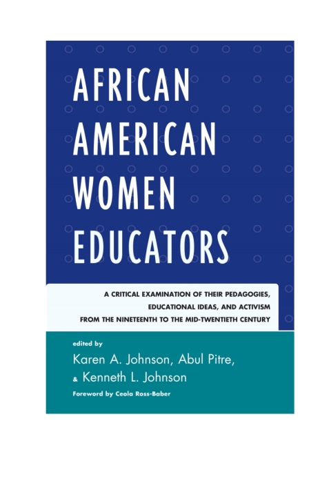 Cover image for book African American Women Educators