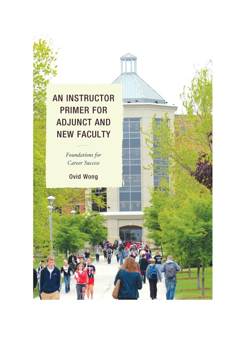 Instructor Primer for Adjunct and New Faculty