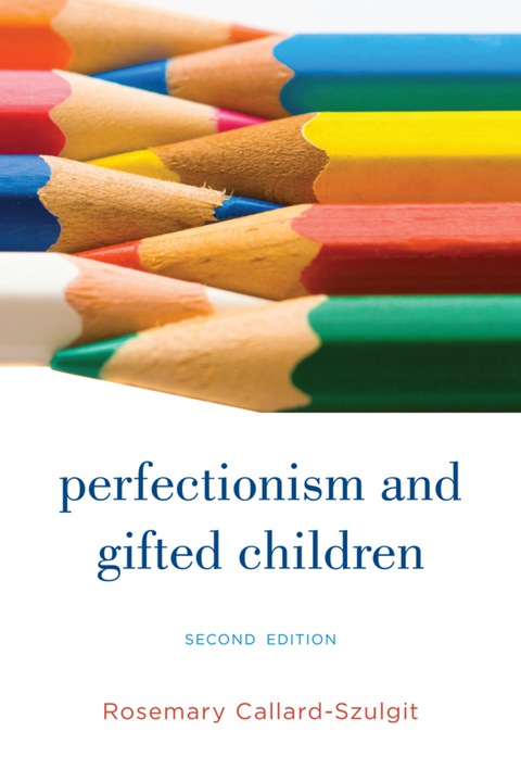 Cover image for book Perfectionism and Gifted Children