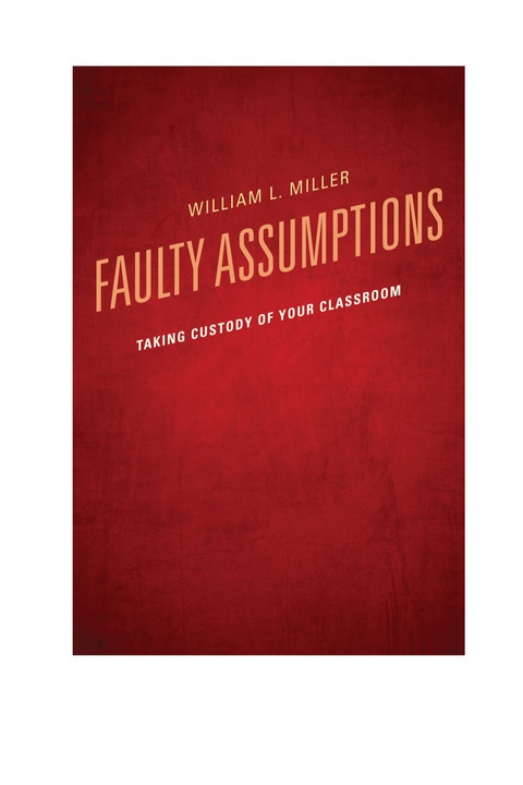 Cover image for book Faulty Assumptions