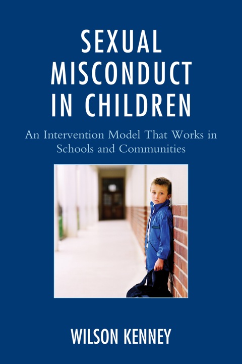 Cover image for book Sexual Misconduct in Children