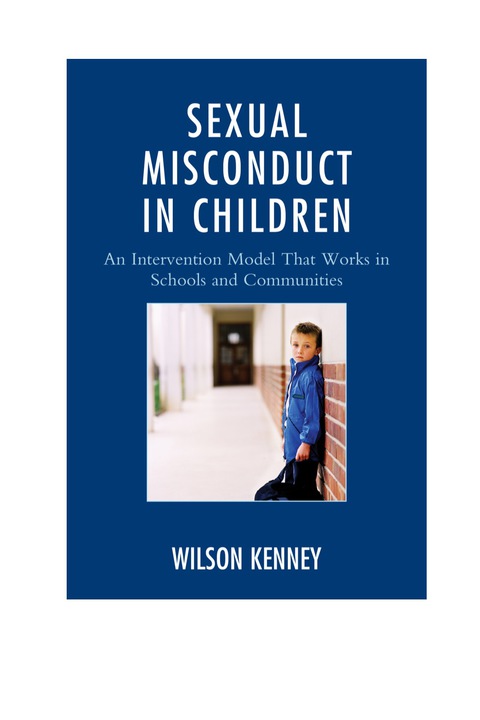 Cover image for book Sexual Misconduct in Children